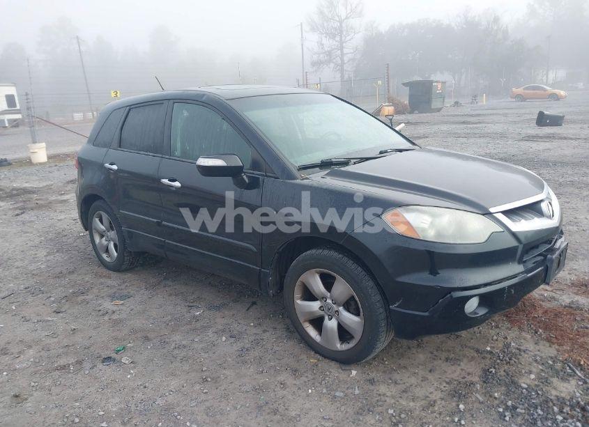 2008 Acura Rdx (VIN 5J8TB18538A000580) main photo