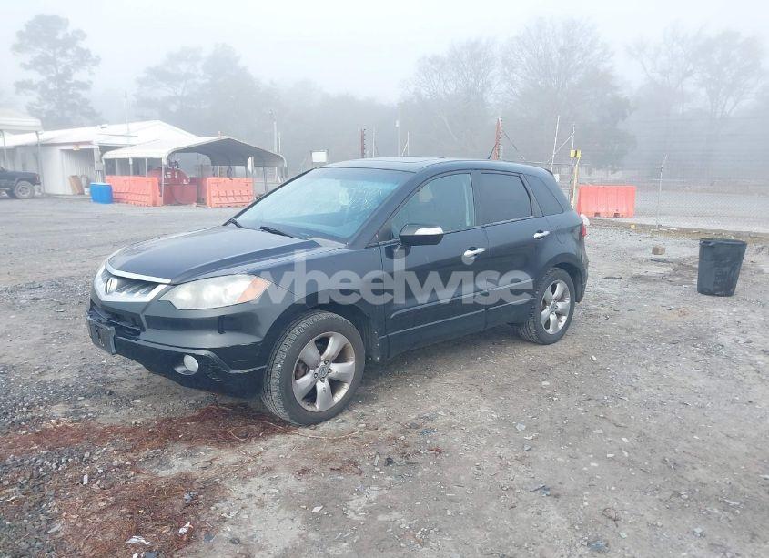 Photo 2 of 2008 Acura Rdx (VIN 5J8TB18538A000580)