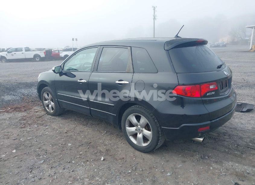 Photo 3 of 2008 Acura Rdx (VIN 5J8TB18538A000580)