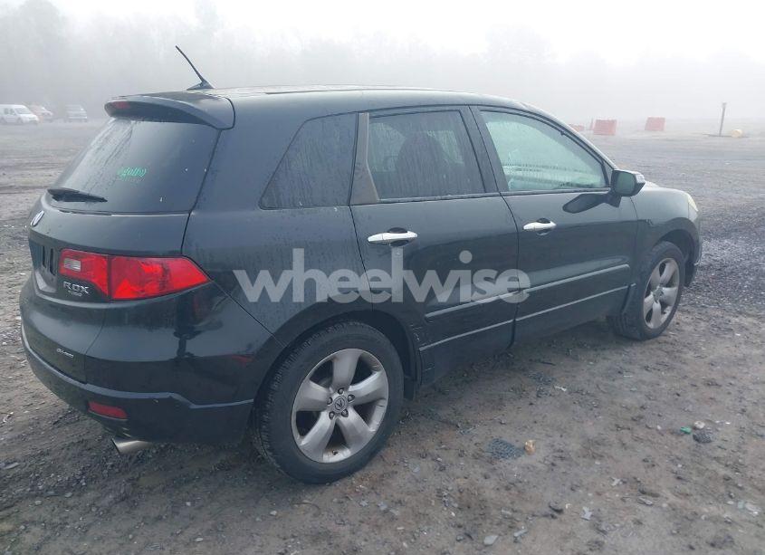 Photo 4 of 2008 Acura Rdx (VIN 5J8TB18538A000580)