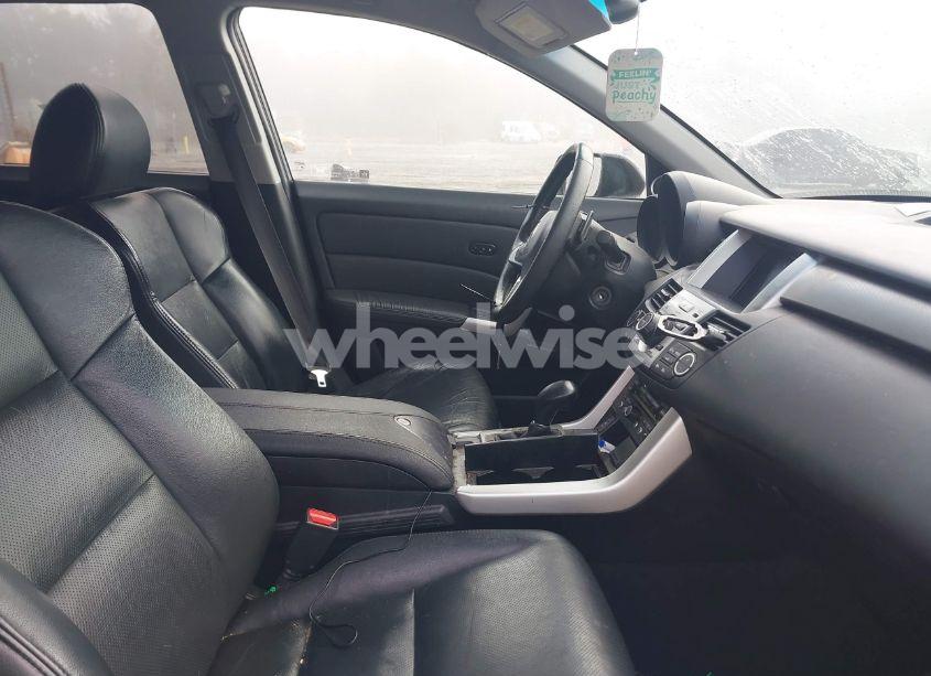 Photo 5 of 2008 Acura Rdx (VIN 5J8TB18538A000580)