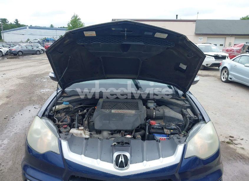 Photo 10 of 2008 Acura Rdx (VIN 5J8TB18538A005780)