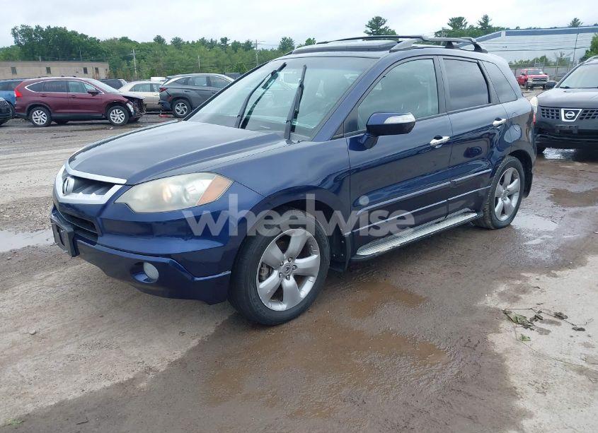 Photo 2 of 2008 Acura Rdx (VIN 5J8TB18538A005780)