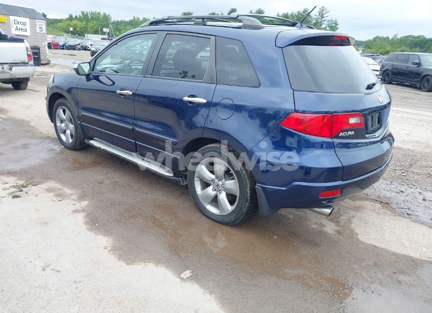 Photo 3 of 2008 Acura Rdx (VIN 5J8TB18538A005780)
