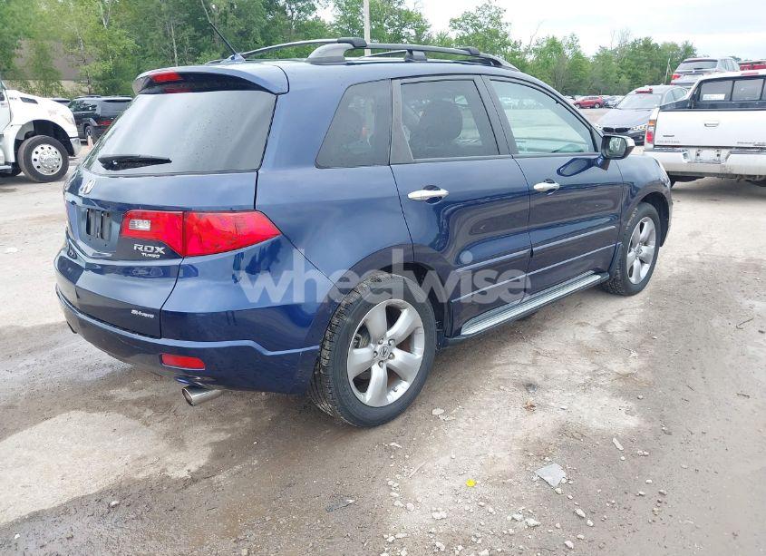 Photo 4 of 2008 Acura Rdx (VIN 5J8TB18538A005780)