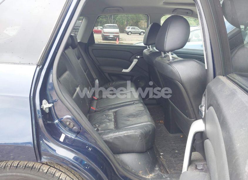 Photo 8 of 2008 Acura Rdx (VIN 5J8TB18538A005780)