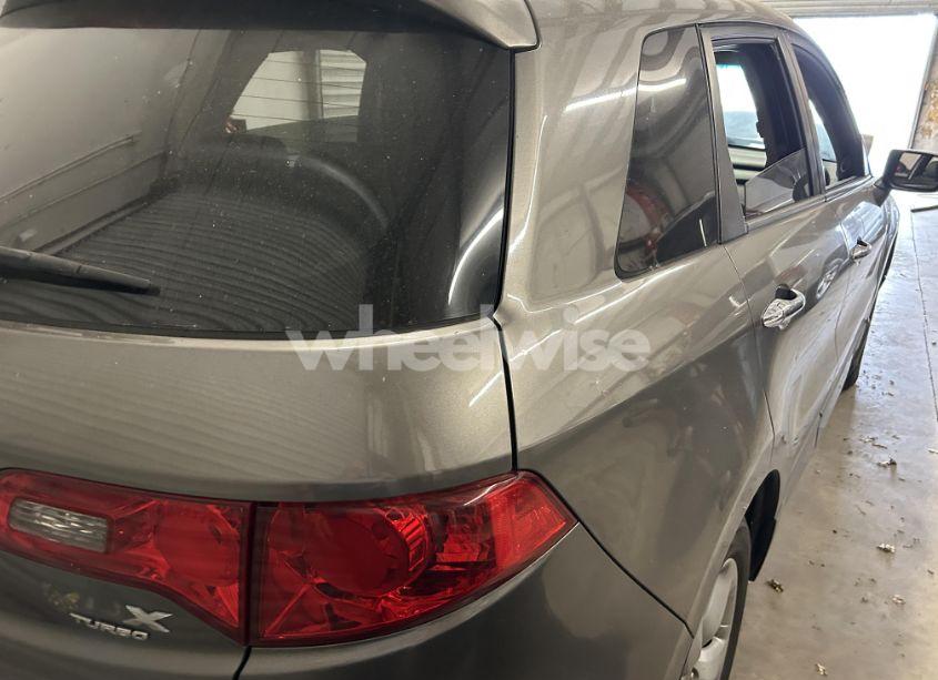 Photo 4 of 2008 Acura Rdx (VIN 5J8TB18538A014205)