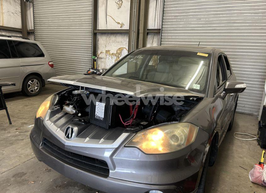 Photo 6 of 2008 Acura Rdx (VIN 5J8TB18538A014205)