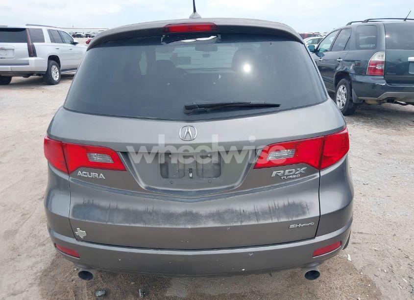 Photo 14 of 2008 Acura Rdx (VIN 5J8TB18548A020241)