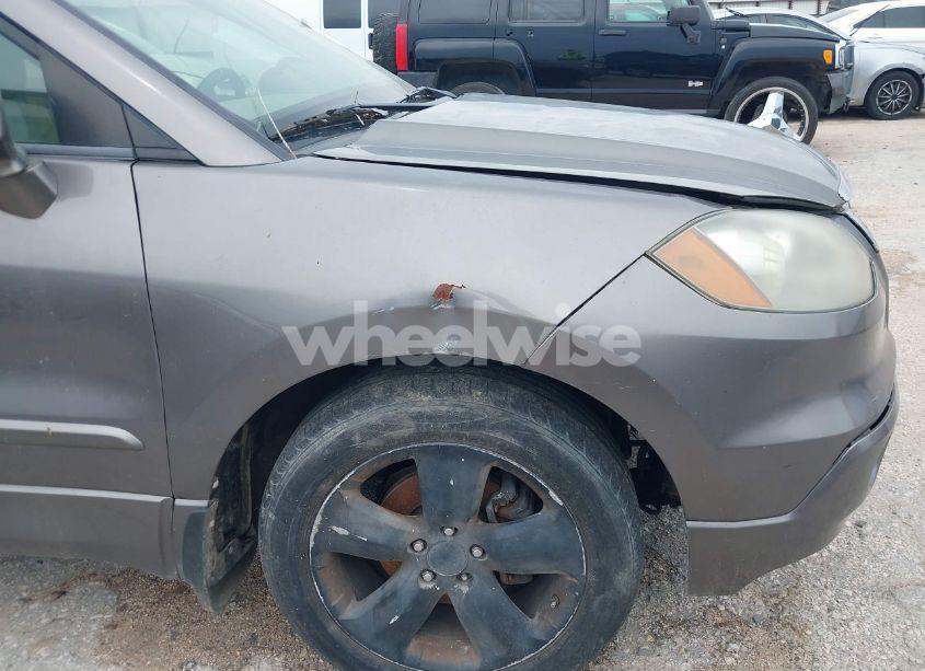 Photo 16 of 2008 Acura Rdx (VIN 5J8TB18548A020241)