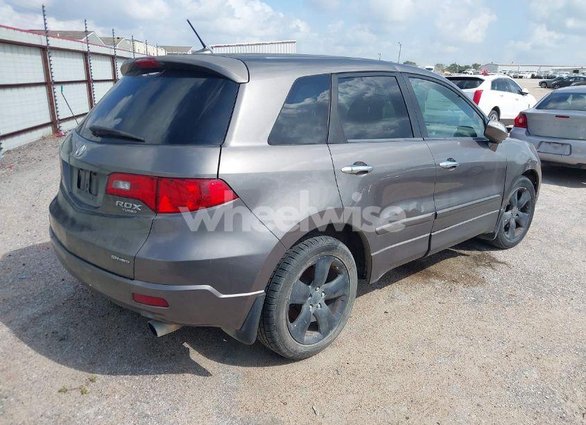 Photo 4 of 2008 Acura Rdx (VIN 5J8TB18548A020241)