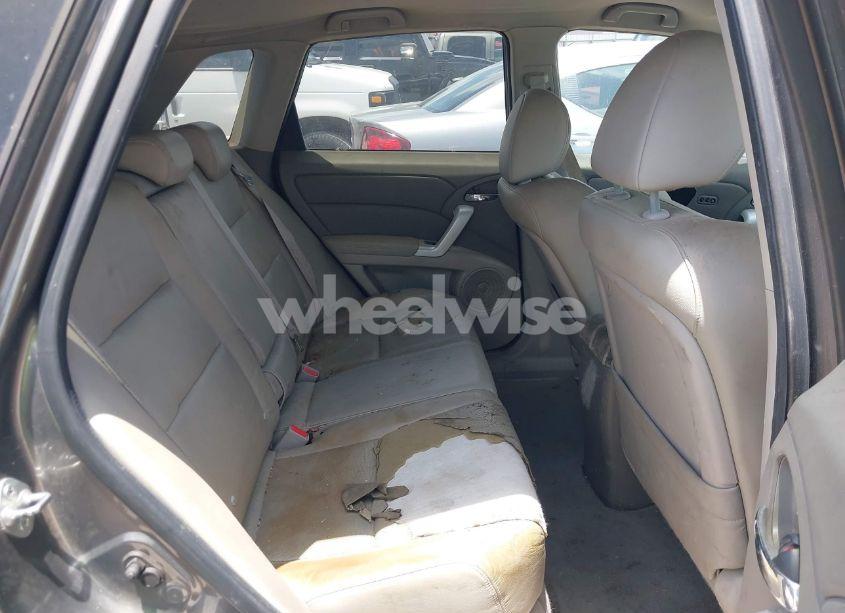 Photo 8 of 2008 Acura Rdx (VIN 5J8TB18548A020241)