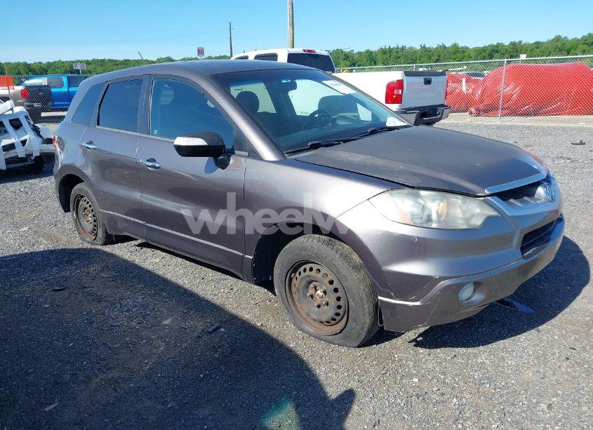 2007 Acura Rdx (VIN 5J8TB18557A012549) main photo