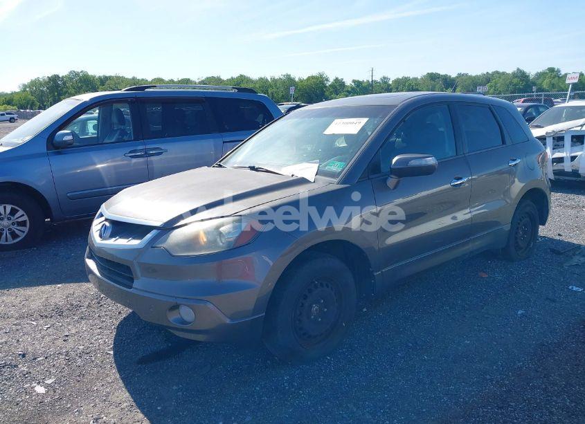 Photo 2 of 2007 Acura Rdx (VIN 5J8TB18557A012549)