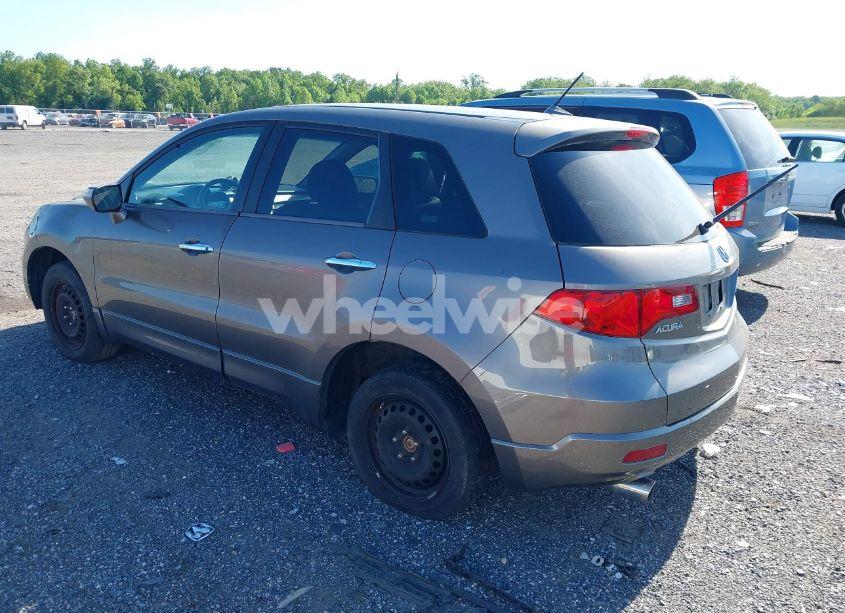 Photo 3 of 2007 Acura Rdx (VIN 5J8TB18557A012549)