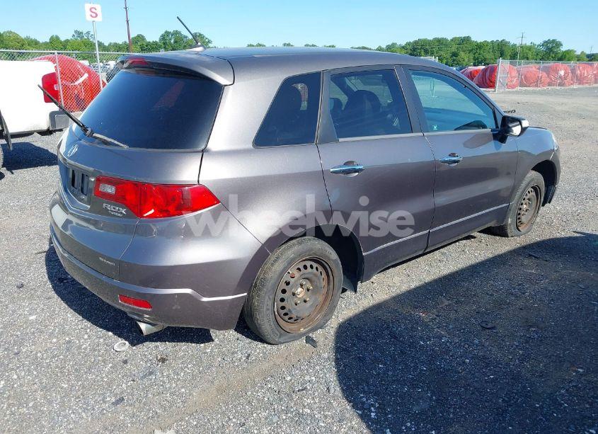 Photo 4 of 2007 Acura Rdx (VIN 5J8TB18557A012549)