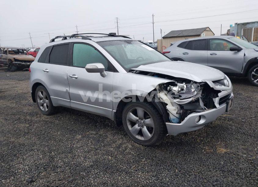 2007 Acura Rdx (VIN 5J8TB18557A021137) main photo