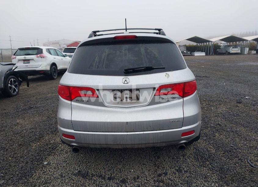 Photo 16 of 2007 Acura Rdx (VIN 5J8TB18557A021137)