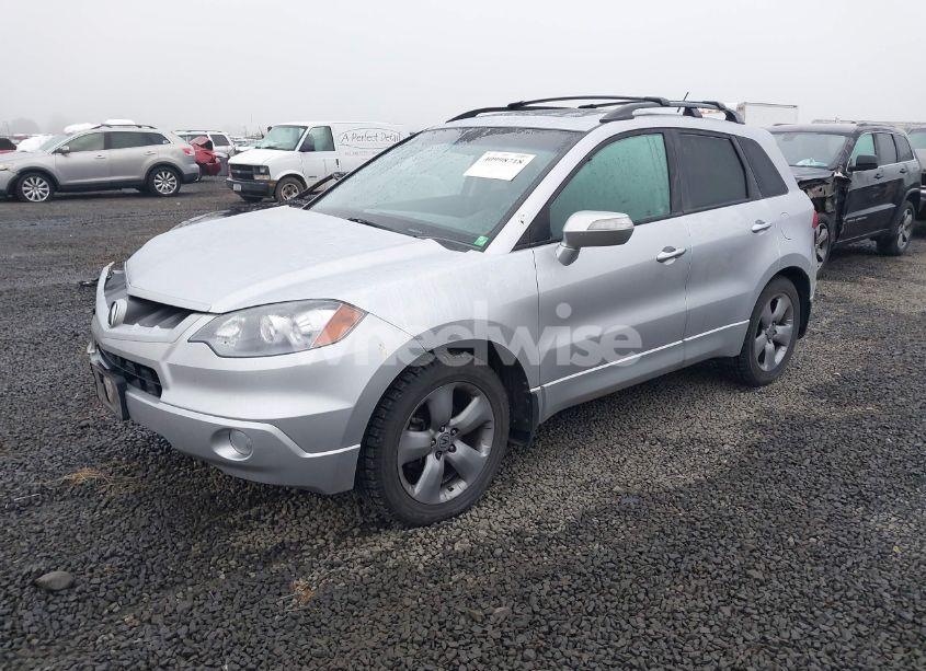 Photo 2 of 2007 Acura Rdx (VIN 5J8TB18557A021137)