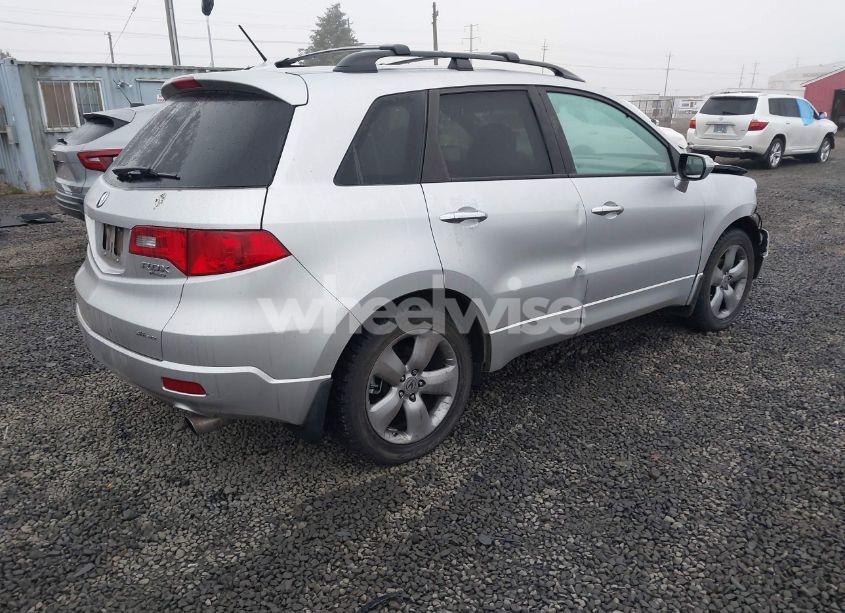 Photo 4 of 2007 Acura Rdx (VIN 5J8TB18557A021137)