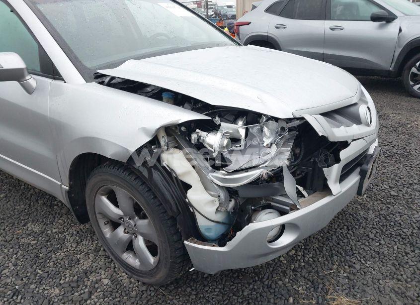 Photo 6 of 2007 Acura Rdx (VIN 5J8TB18557A021137)