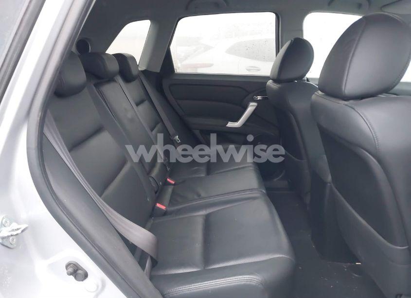 Photo 8 of 2007 Acura Rdx (VIN 5J8TB18557A021137)