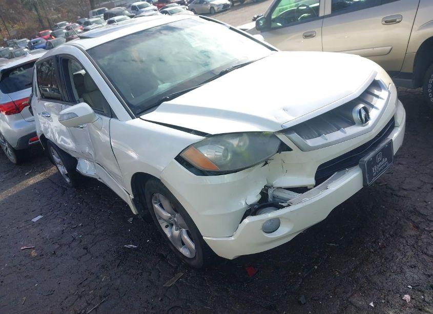 2008 Acura Rdx TECH PKG (VIN 5J8TB18558A001830) main photo