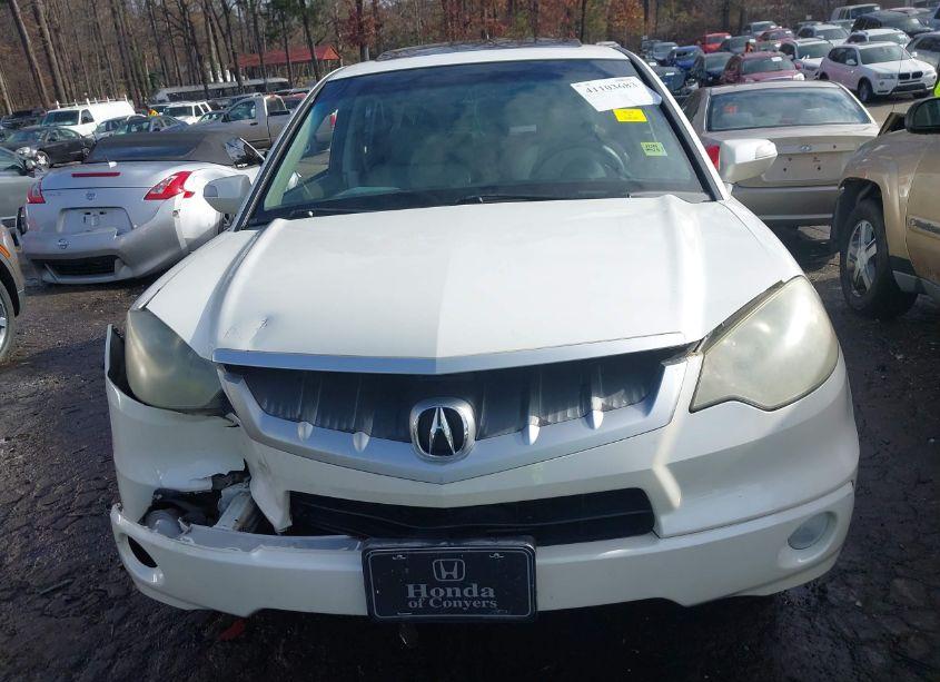 Photo 12 of 2008 Acura Rdx TECH PKG (VIN 5J8TB18558A001830)