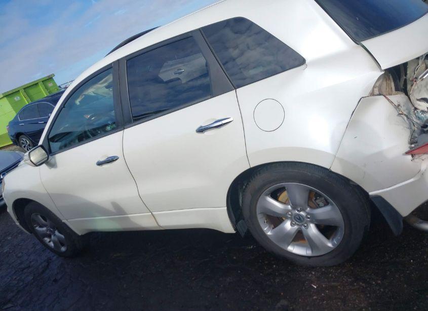 Photo 14 of 2008 Acura Rdx TECH PKG (VIN 5J8TB18558A001830)