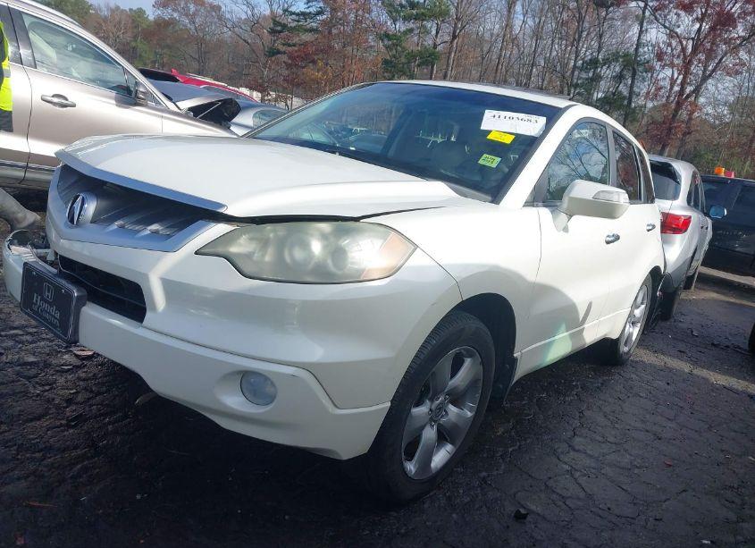 Photo 2 of 2008 Acura Rdx TECH PKG (VIN 5J8TB18558A001830)