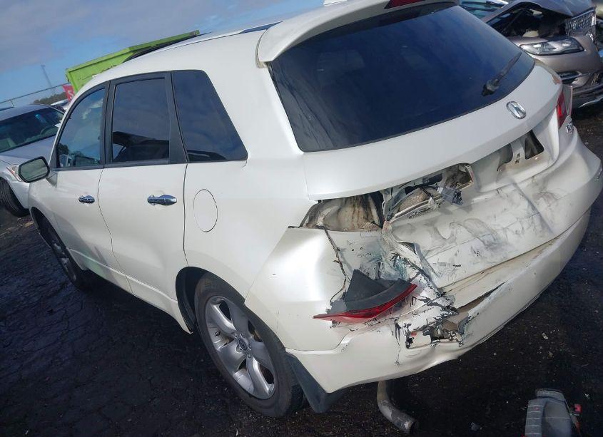 Photo 3 of 2008 Acura Rdx TECH PKG (VIN 5J8TB18558A001830)