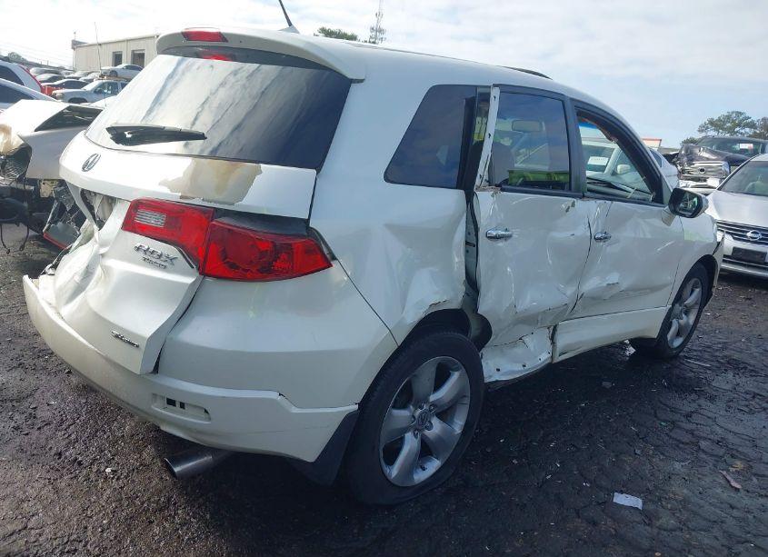 Photo 4 of 2008 Acura Rdx TECH PKG (VIN 5J8TB18558A001830)