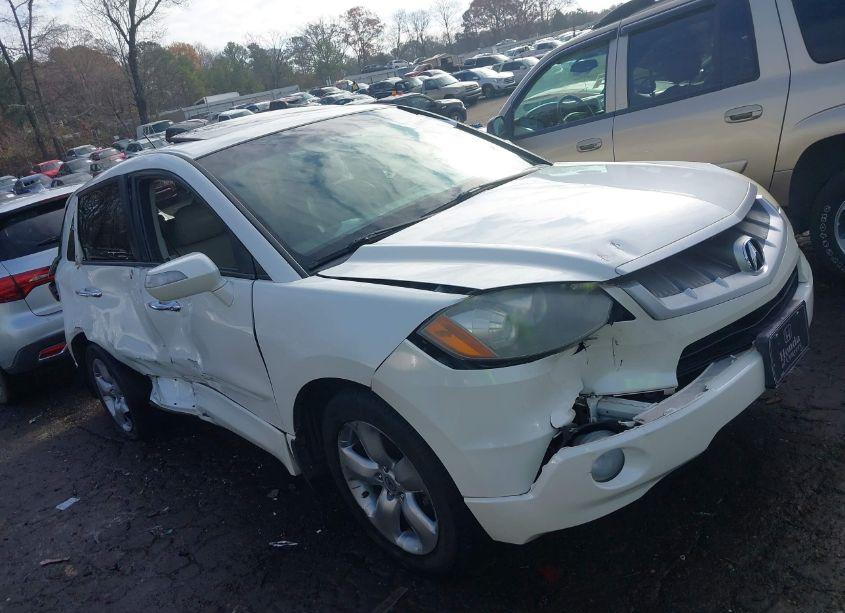 Photo 6 of 2008 Acura Rdx TECH PKG (VIN 5J8TB18558A001830)