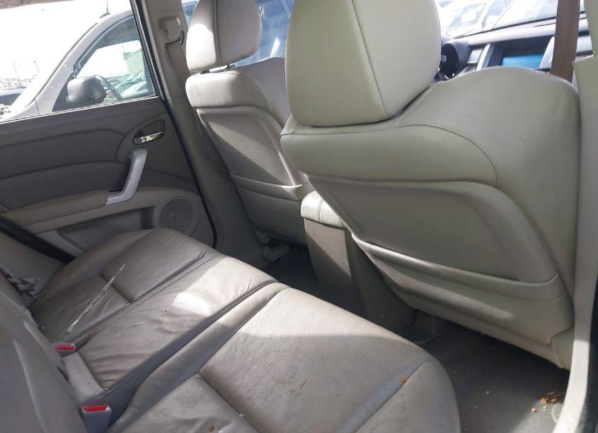 Photo 8 of 2008 Acura Rdx TECH PKG (VIN 5J8TB18558A001830)