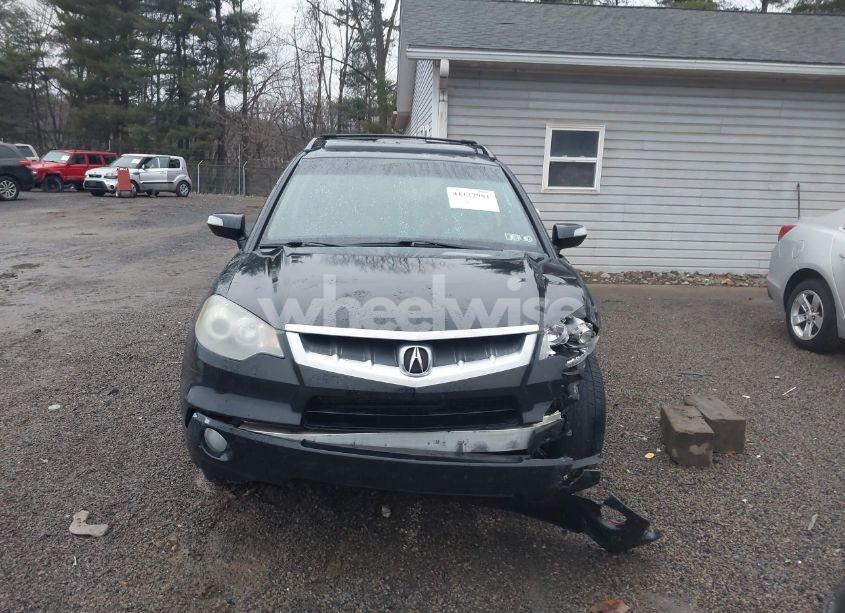 Photo 12 of 2007 Acura Rdx (VIN 5J8TB18567A001236)