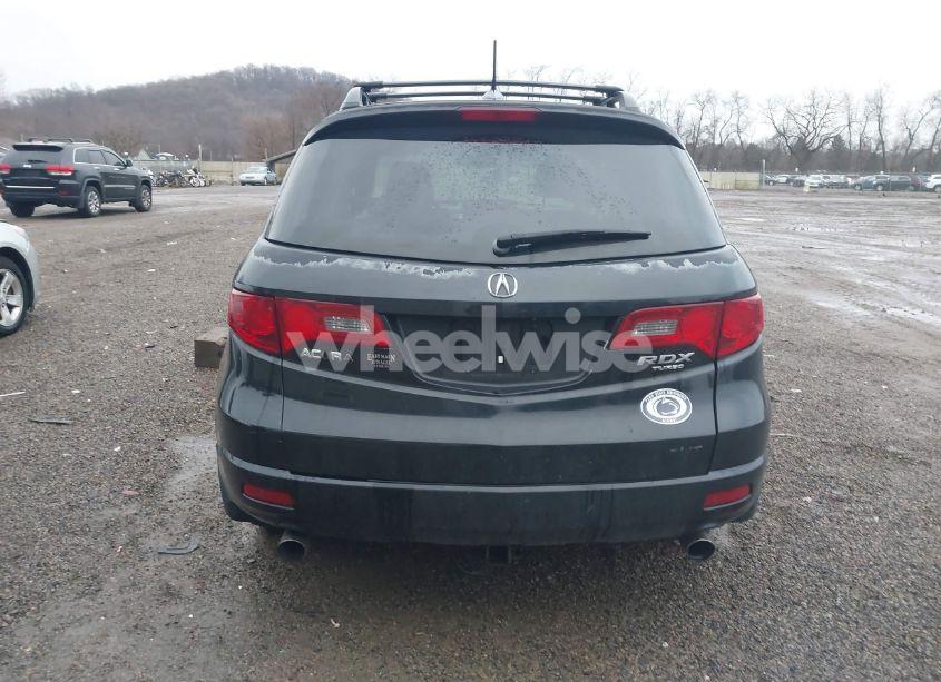 Photo 16 of 2007 Acura Rdx (VIN 5J8TB18567A001236)