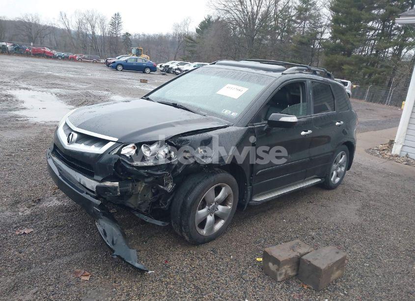 Photo 2 of 2007 Acura Rdx (VIN 5J8TB18567A001236)