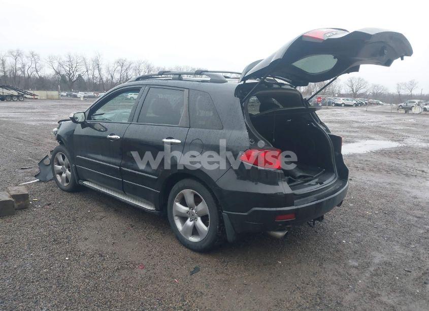 Photo 3 of 2007 Acura Rdx (VIN 5J8TB18567A001236)