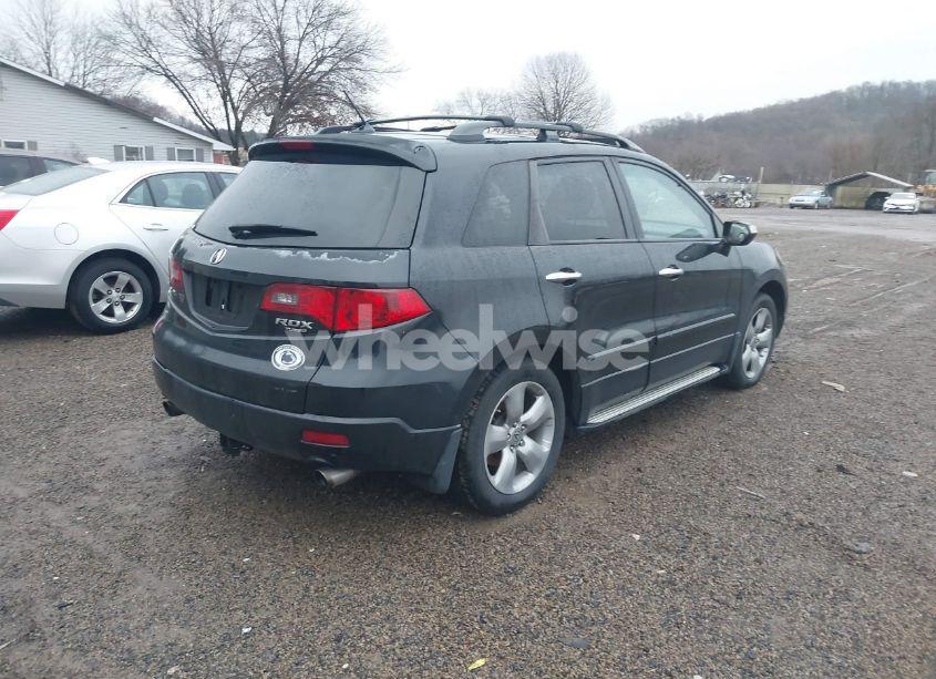 Photo 4 of 2007 Acura Rdx (VIN 5J8TB18567A001236)