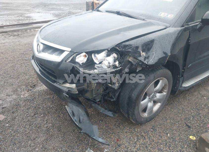 Photo 6 of 2007 Acura Rdx (VIN 5J8TB18567A001236)