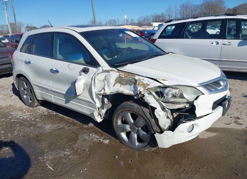 2008 Acura Rdx TECH PKG (VIN 5J8TB18568A009368) main photo
