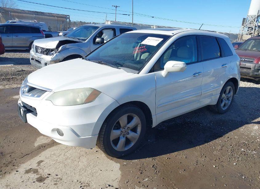 Photo 2 of 2008 Acura Rdx TECH PKG (VIN 5J8TB18568A009368)