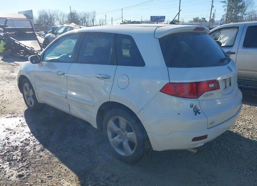 Photo 3 of 2008 Acura Rdx TECH PKG (VIN 5J8TB18568A009368)