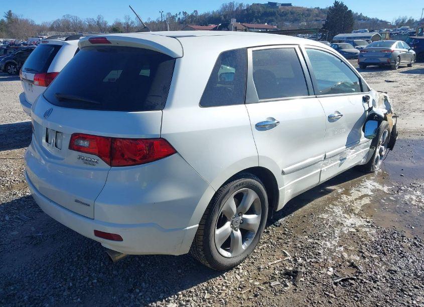 Photo 4 of 2008 Acura Rdx TECH PKG (VIN 5J8TB18568A009368)