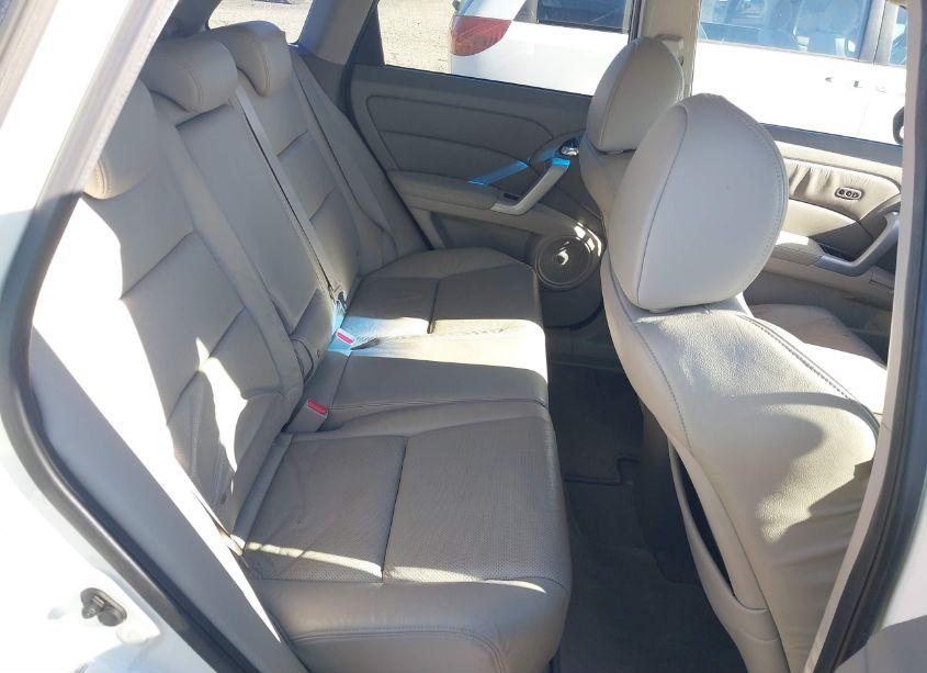 Photo 8 of 2008 Acura Rdx TECH PKG (VIN 5J8TB18568A009368)