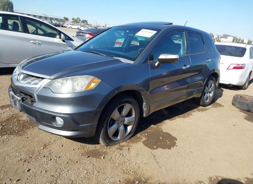 Photo 2 of 2008 Acura Rdx TECH PKG (VIN 5J8TB18568A011539)