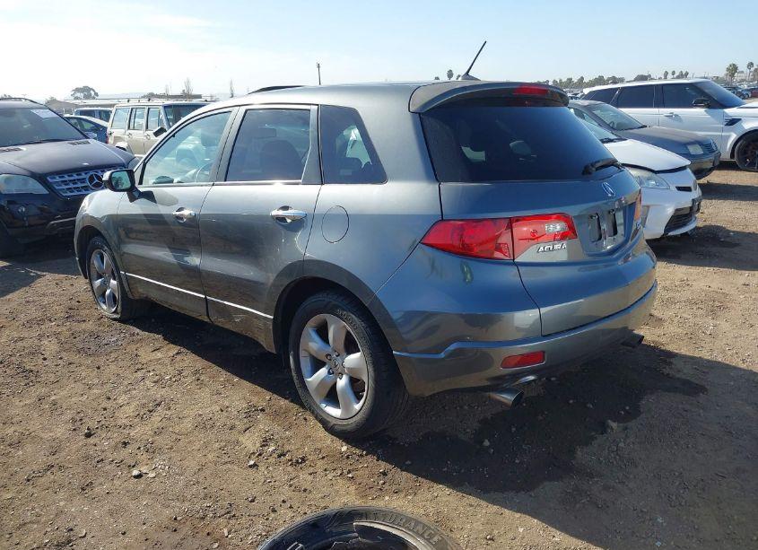 Photo 3 of 2008 Acura Rdx TECH PKG (VIN 5J8TB18568A011539)