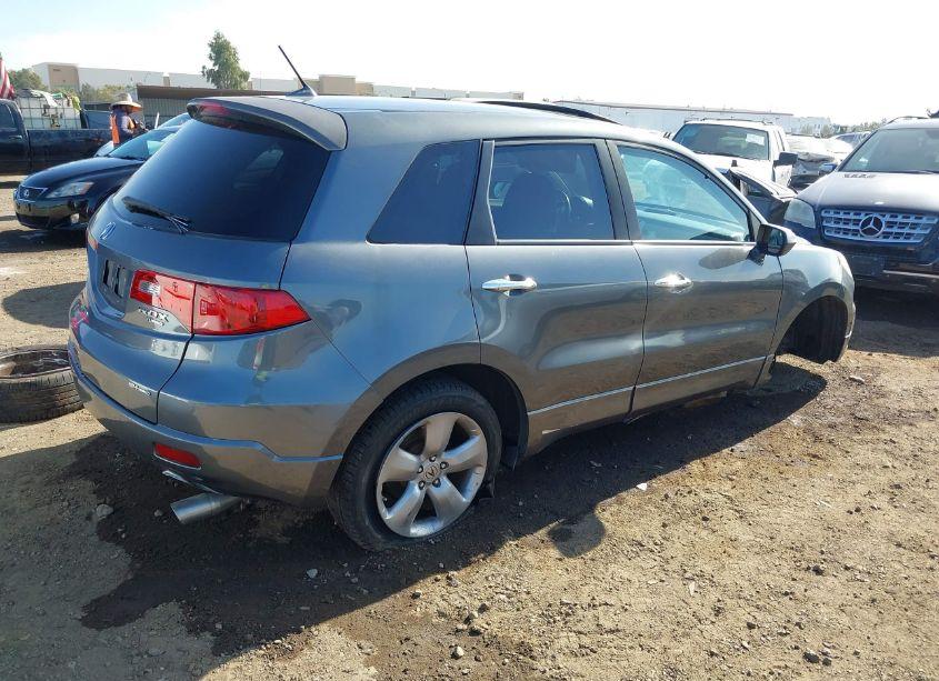 Photo 4 of 2008 Acura Rdx TECH PKG (VIN 5J8TB18568A011539)