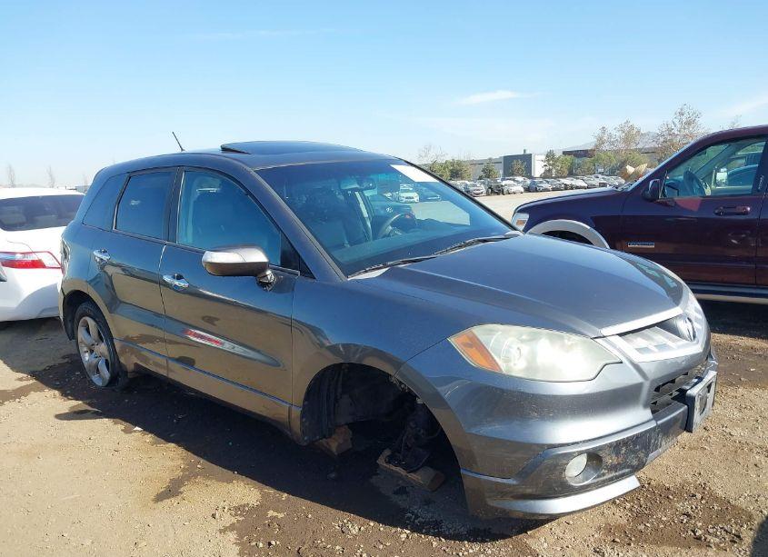 Photo 6 of 2008 Acura Rdx TECH PKG (VIN 5J8TB18568A011539)