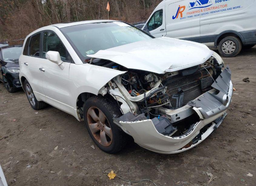 2008 Acura Rdx TECH PKG (VIN 5J8TB18578A007435) main photo